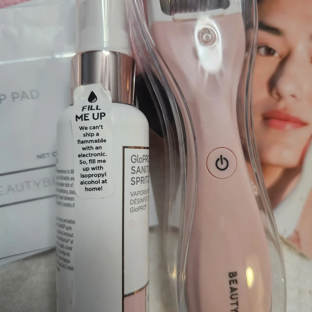 BeautyBio x G By Giuliana Limited Edition On-The-Glo Set. - Picture 5 of 5